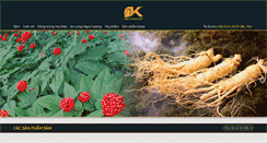 Desktop Screenshot of dkshop.vn